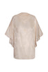 Manzanares Silk Jacquard Blouse / Ivory Rainforest